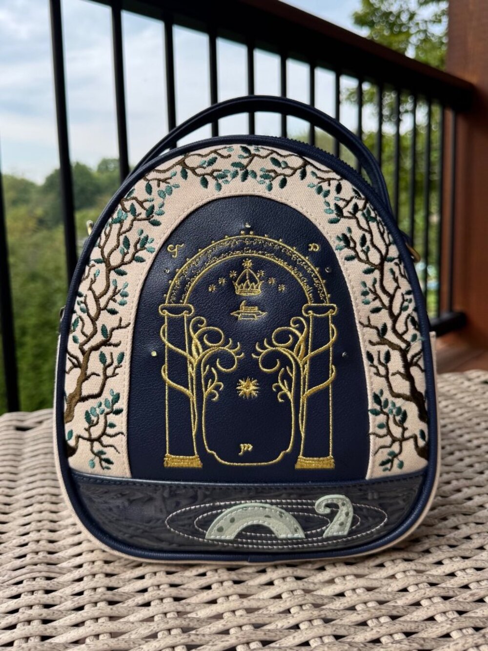 The Lord of the Rings Moira Light Up Mini Backpack Bioworld Her Universe